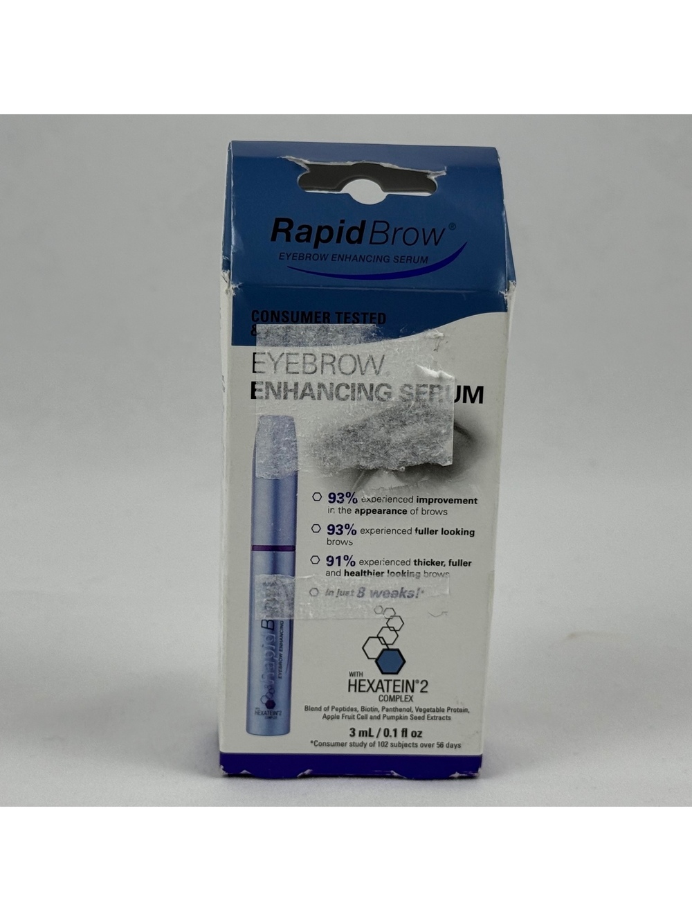 RapidBrow Eyebrow Enhancing Serum Size 3 mL / 0.1 fl oz
